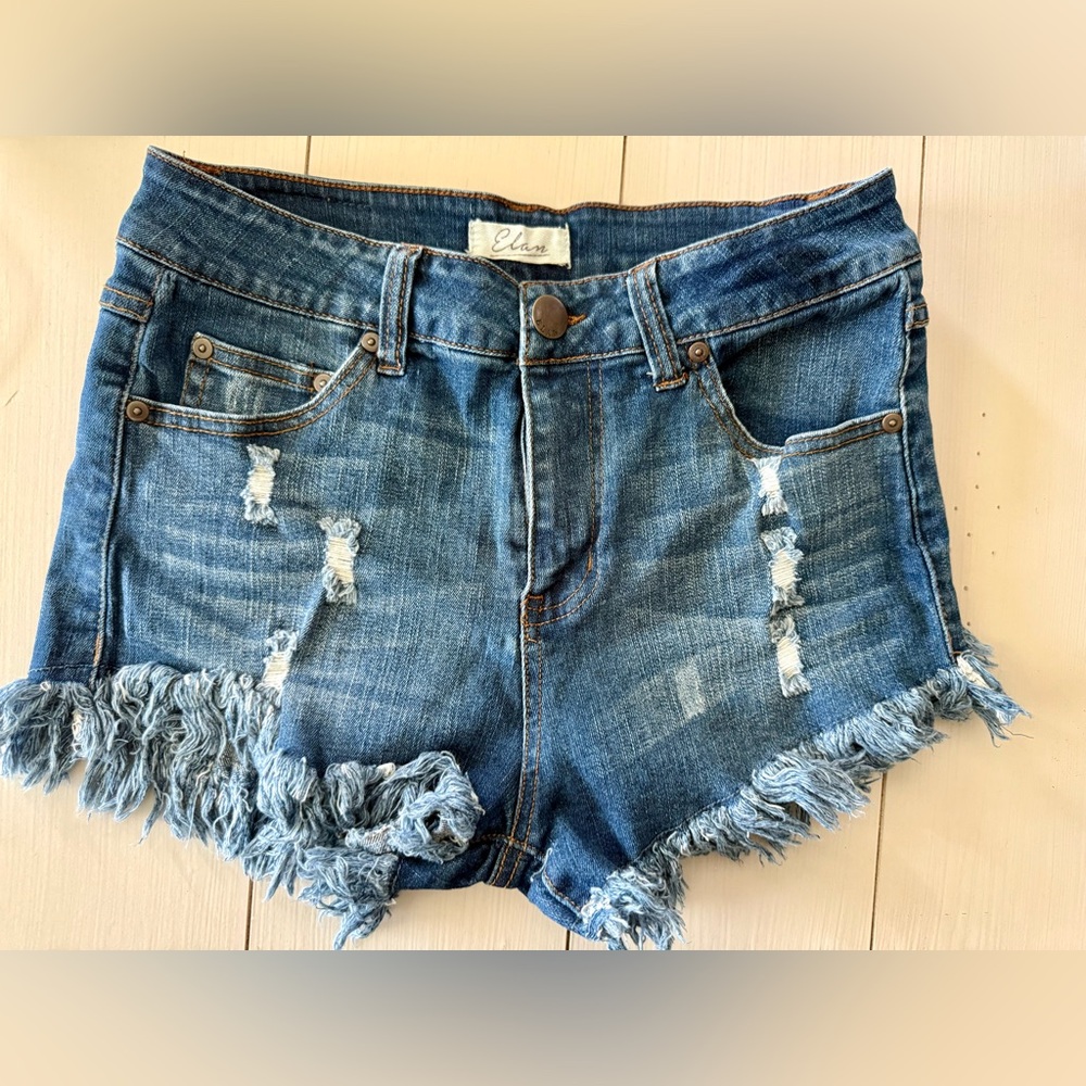 ELAN Jean short, Size Large